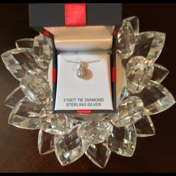 Jewelry - 🆕DIAMOND NECKLACE-GENUINE-YOU ARE GOING TO LOVE. BRAND NEW.